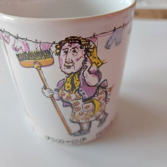 KILN Craft Comical Pinup Mugs - Picture 2 of 4